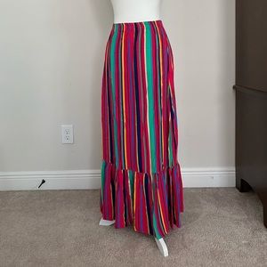 MAXI SKIRT.